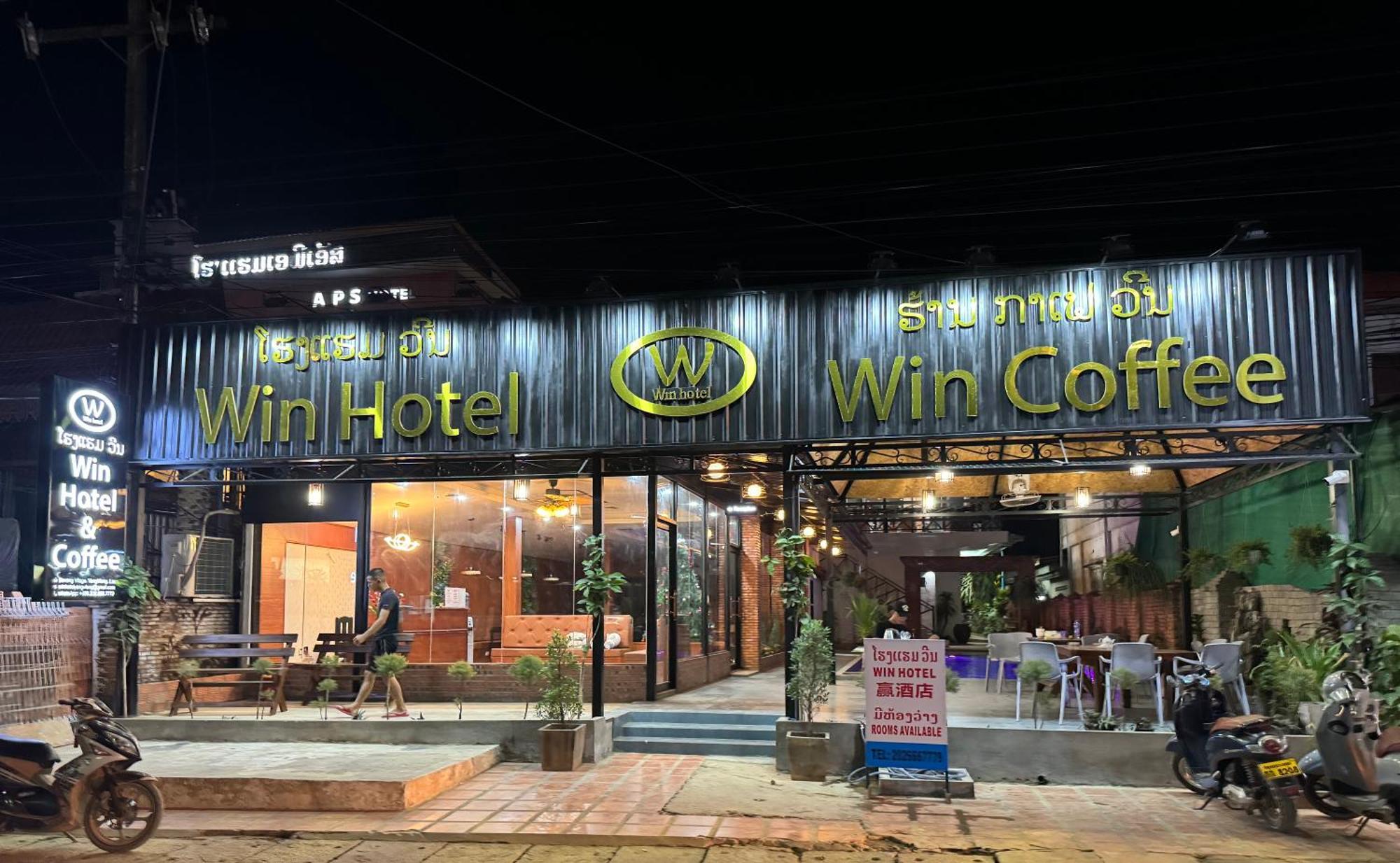 Win Hotel فان فيان المظهر الخارجي الصورة