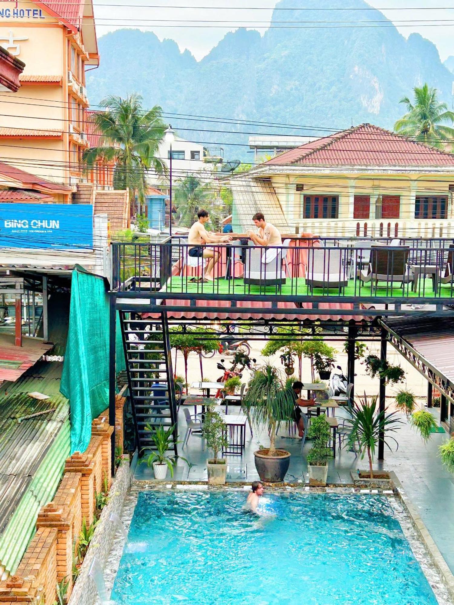 Win Hotel فان فيان المظهر الخارجي الصورة